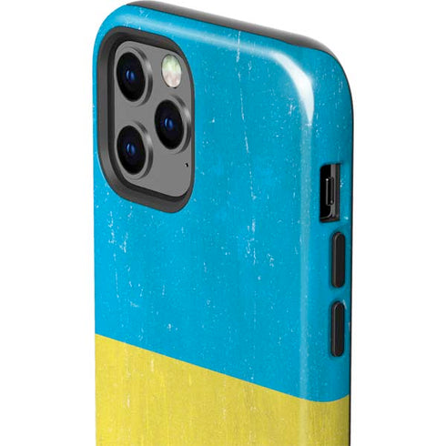 Ukraine Flag Distressed iPhone 12 Pro Impact Case